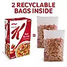 Special K  Breakfast Cereal, Red Berries 38 oz., 2 pk.