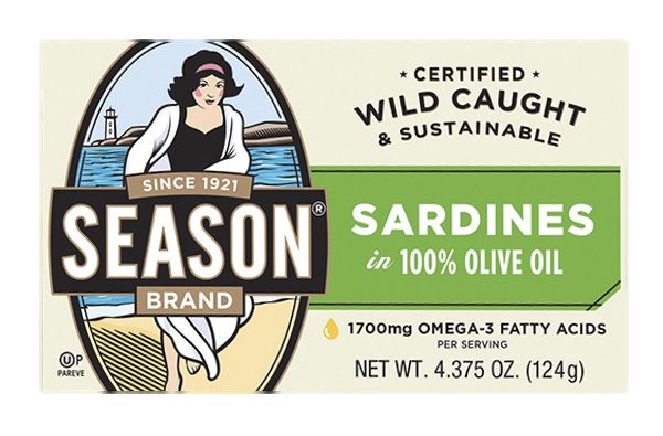 Season Wild Caught and Sustainable Fish Sardines, 10 pk./4.375 oz.