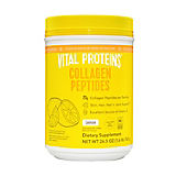 Vital Proteins Collagen Peptides Powder For Hair, Nail, Skin, Bone, Joint Health - Lemon, 24 oz.