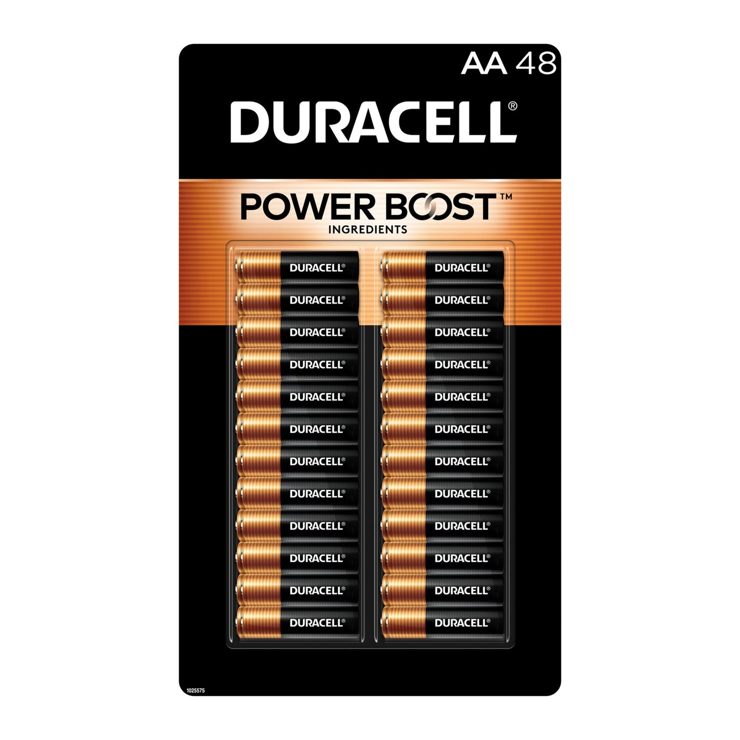 Duracell Coppertop AA Alkaline Batteries, 48 ct.