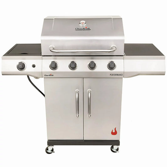 Char-Broil Performance Series 4-Burner Gas Grill with Soft Cover