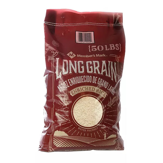 Member's Mark Long Grain White Rice (50 lbs.)