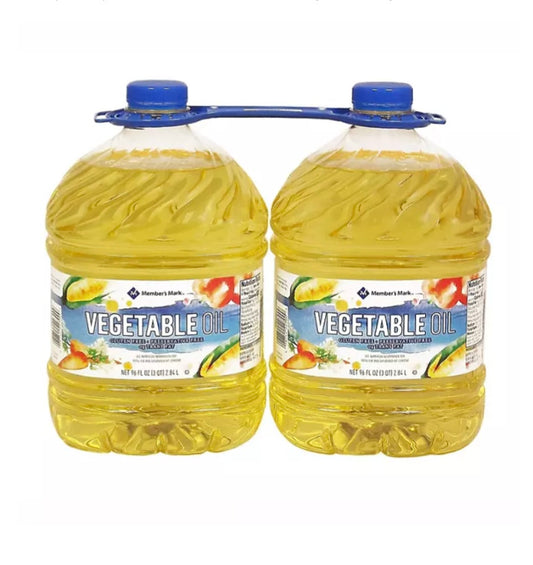 Vegetable Oil (3 qt., 2 pk.)