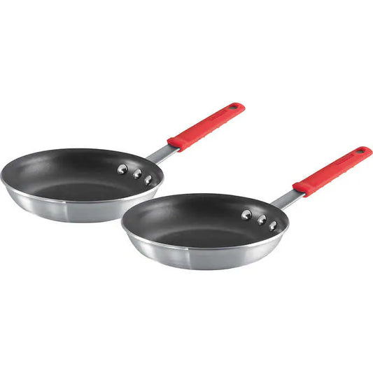 Tramontina Professional 8" Restaurant Fry Pan, Nonstick Aluminum, 2 pk