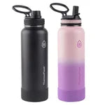 ThermoFlask 40oz Stainless Steel Bottles, 2-pack