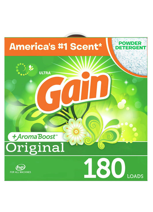 Gain washing powder 206 oz