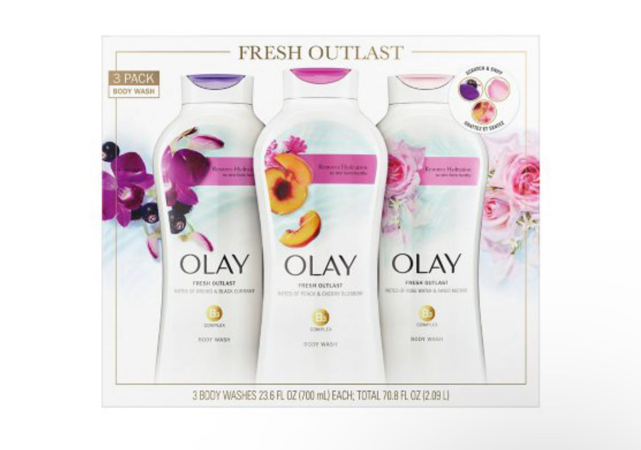 Olay body wash