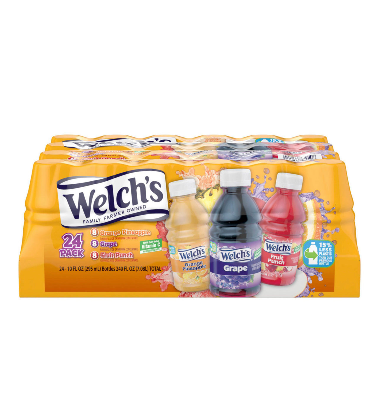 Welch Variety 24 pack (10 oz)