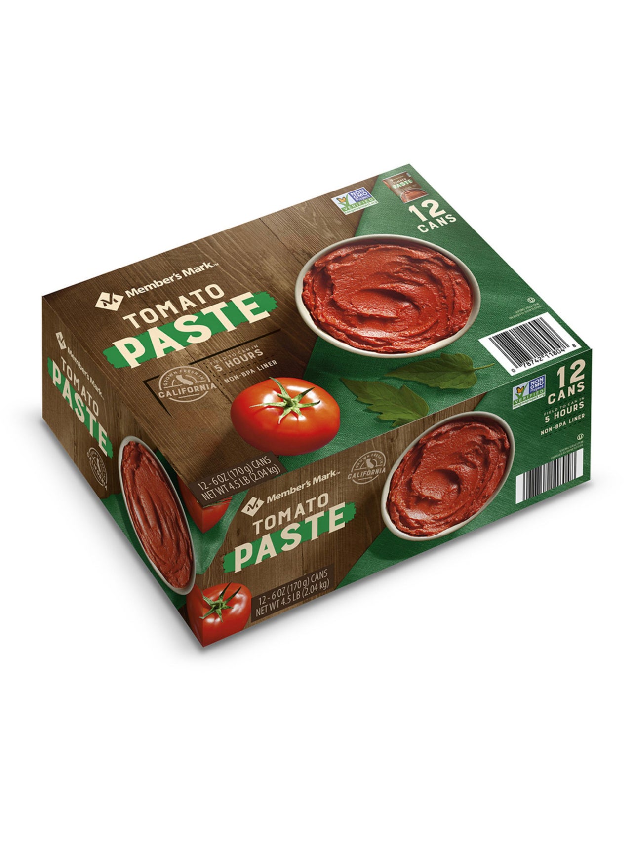 Tomato Paste (6 oz., 12 pk.)